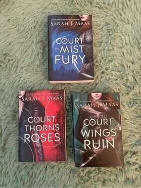 Sarah J. Maas Court of Thorns & Roses Series 3 Set - Original Covers